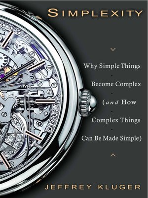 cover image of Simplexity